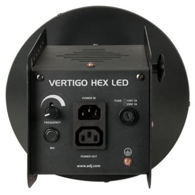 American DJ Vertigo HEX LED Effect Light image 5