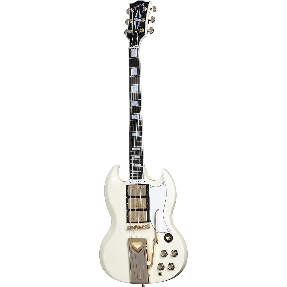 Gibson Custom Shop 60th Anniversary '61 Les Paul SG Custom | Reverb