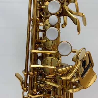 Eastman Soprano Saxophone ESS642-GL 2019 Gold Lacquer image 7