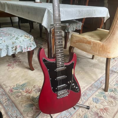 Eart Classic S Strat With Brian May Style Switching  & Stainless Steel Frets for sale