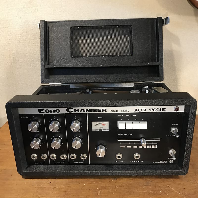 Ace Tone (pre-Roland ) Echo Chamber EC-1 - Tape echo. A rare precursor to  the space echo