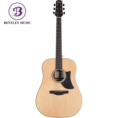 Ibanez AAD50-LG Advanced Acoustic Series Acoustic Guitar, Natural Low Gloss image 2