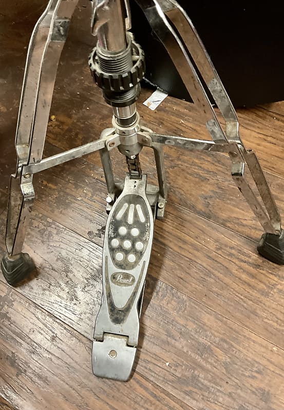 Pearl Double Braced Hi Hat Cymbal Stand w/ Clutch image 1