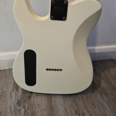 Rare Vintage Japanese Washburn Tour Telecaster BBR WT-24 WWBB 1985 White image 17