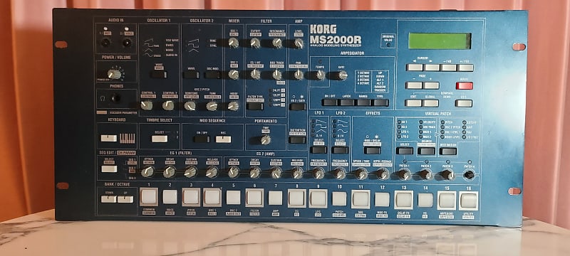 Korg MS2000R | Reverb