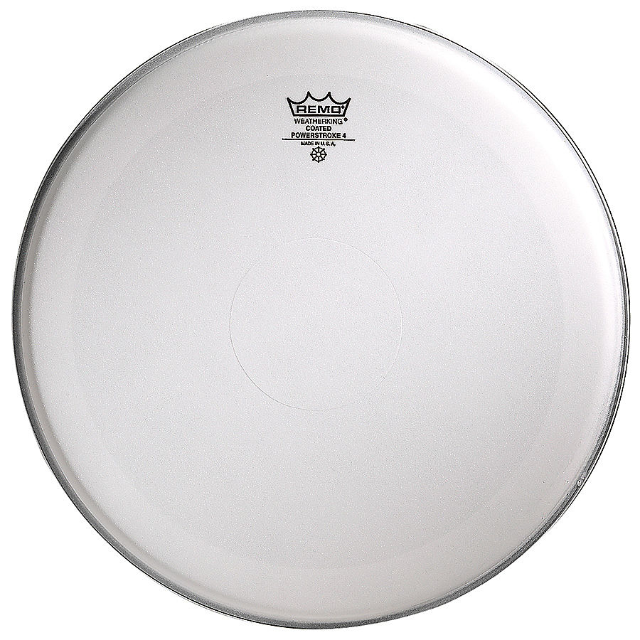 Remo Powerstroke P4 Coated Top Clear Dot Drum Head 13