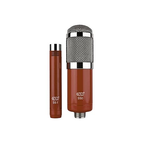 Mxl shops 550/551 recording studio microphone