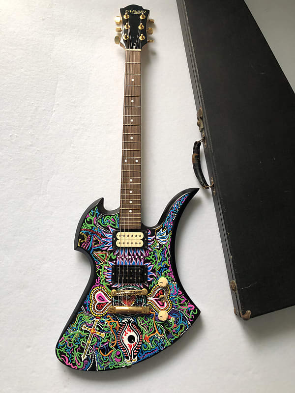 【希少・正規品】FERNANDES製 X JAPAN hideモデルギター Fernandes MG Electric Guitar(松本秀人モデル)早期X-Japan Hide