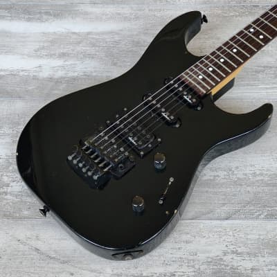 1989 Charvel Jackson Japan DK-065-SSH Dinky (Black) | Reverb