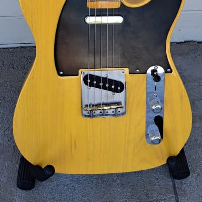 1987 Fender AVRI '52 Reissue Telecaster | Reverb