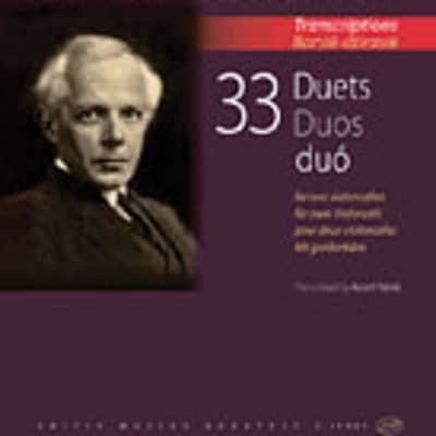 33 Duets for Two Violoncellos - (From the 44 Violin Duets) image 1