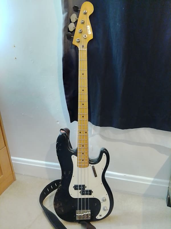 CMI Japanese Bass Guitar Reverb