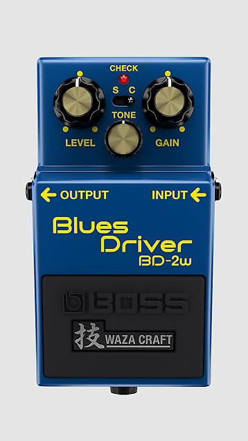 Boss Waza Craft BD-2W Blues Driver Effects Pedal image 1