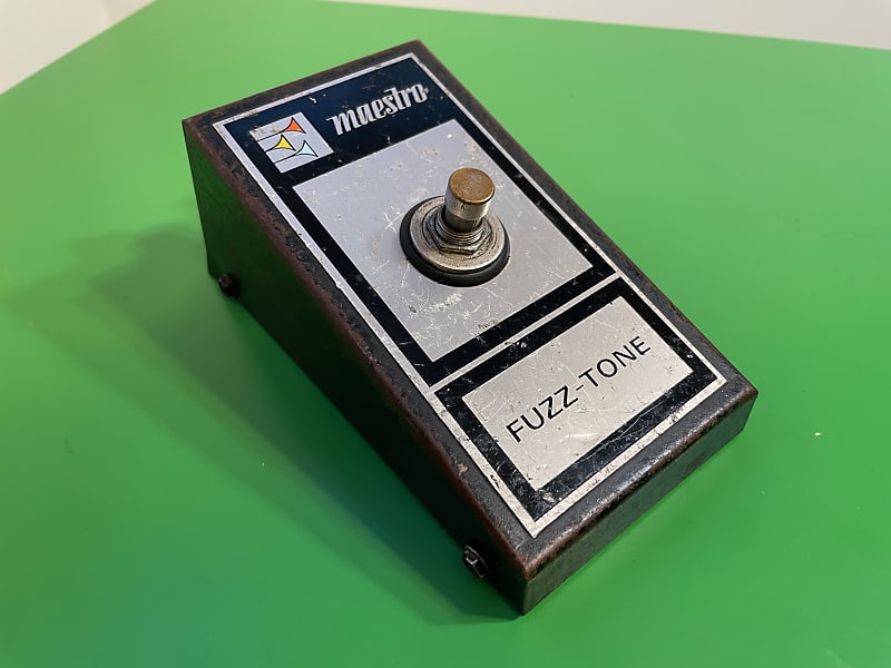 ギター maestro fz-1b Maestro FZ-1B Fuzz Tone 1960s – Chicago Music Exchange