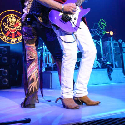 Floyd Rose Brad Whitford's Aerosmith, Redmond Series Guitar (#52) Super Bowl, Signed, Authenticated image 1