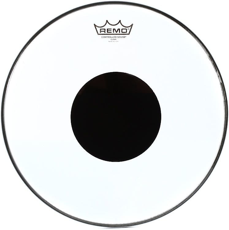 Remo 10" Clear Controlled Sound Drum Head CS-0310-10 image 1