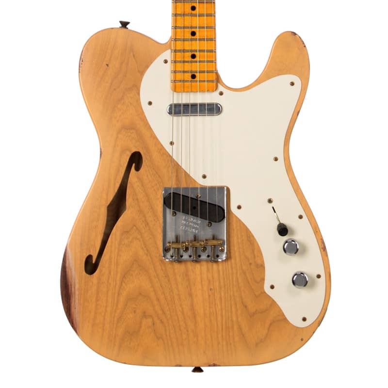 No,89❤️'72Telecaster Custom Thinline type - ギター