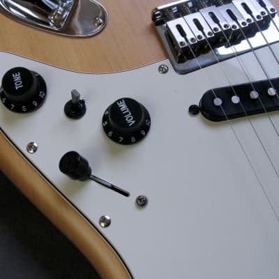 Woodstock Hard Tail Strat, with additional modifications (Lead II wiring) and improvements image 12