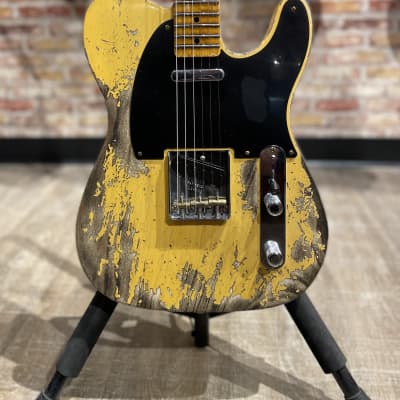 Fender ‘51 Nocaster Custom Shop Limited Edition Super Heavy Relic Aged Blonde image 3