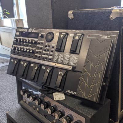 Reverb.com listing, price, conditions, and images for boss-gt-8-guitar-effects-processor