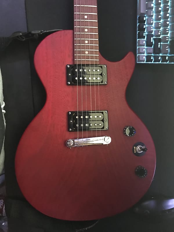 Epiphone les Pual special l 2022 - Worn Cherry | Reverb