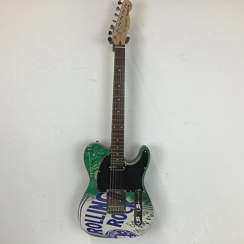 Squier 20th Anniversary "Rolling Rock" Standard Telecaster image 1