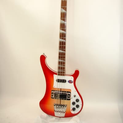 Rickenbacker 4003 Electric Bass Guitar - Fireglo image 2