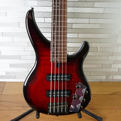 Used - Yamaha TRB1006 (Translucent Dark Red) | Reverb