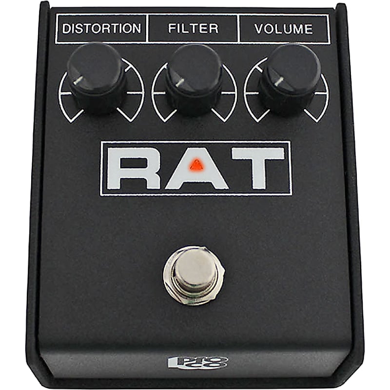 【ジャンク品】Proco RAT2 Made in USA ProCo RAT2 (USA 1980s) vs modern RAT2 into a Marshall 1987x