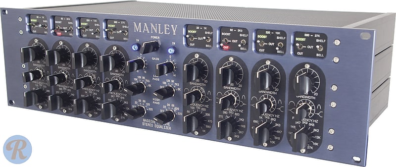 Manley Labs Massive Passive Stereo Tube Equalizer image 2
