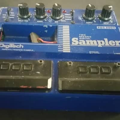 DigiTech PDS 1002 2 Second Dual Digital Delay | Reverb