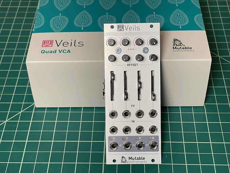 Mutable Instruments Veils Ver 2 2020 Version Reverb