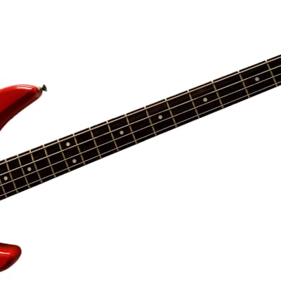 Samick Bass Stunning Apple Candy Red Bass Made In Korea