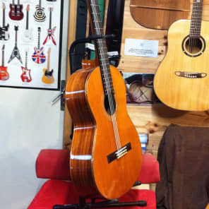 Jolie guitare  classique Juan OROZCO  de 1981 fabriquée au Japon image 10