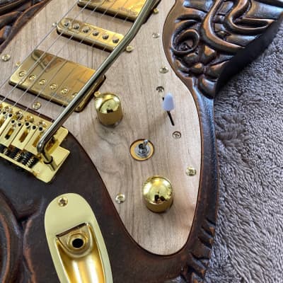 Sunshine Daydream Carved Woodruff Brothers Guitars - Satin Lacquer image 6