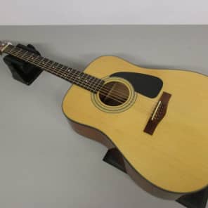 Fender DG 8S Nat Acoustic Guitar Reverb