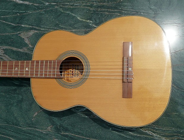 Yamaha Dynamic Guitar No.S50 1966 Natural Japan Vintage | Reverb