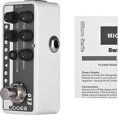 Mooer preamp pedal, MatchBox | Reverb