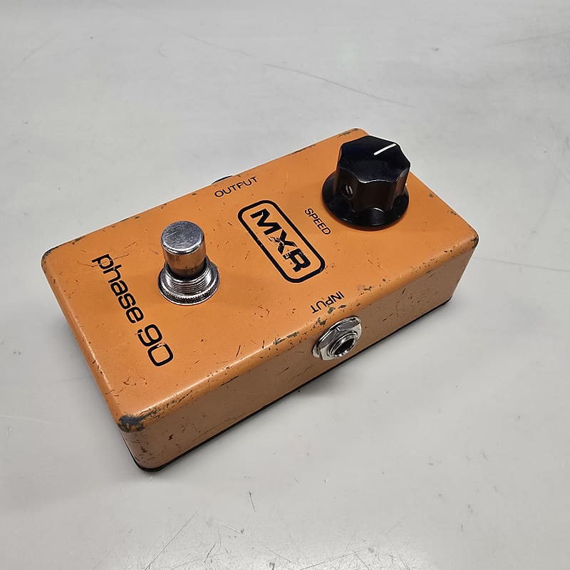 MXR MX-101 Block Phase 90 1975 - 1984 | Reverb