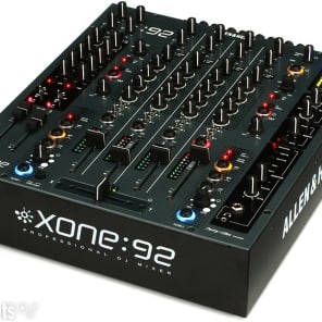 Allen & Heath Xone:92 Analogue 4-channel DJ Mixer image 4