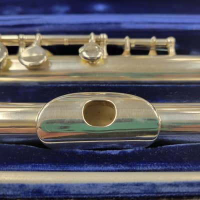 Moennig Bros. Artist Silver Flute - Collector's Item image 4