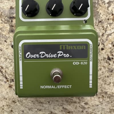 Maxon OverDrive Pro OD-820 グリーン Maxon OD820 Overdrive Pro