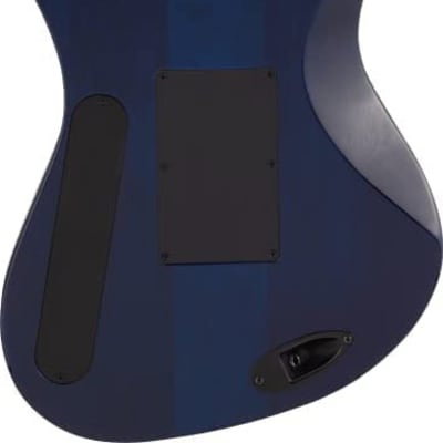 Jackson Pro Series Chris Broderick Signature FR6 Soloist - Transparent Blue image 3