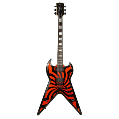 ZW-45 ZAKK WYLDE SIGNATURE MOD / 赤FASEL Gibson Zakk Wylde Signature ZV | Reverb