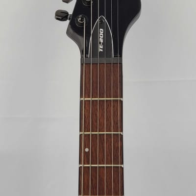 ESP LTD TE-200 Electric Guitar - Black image 5