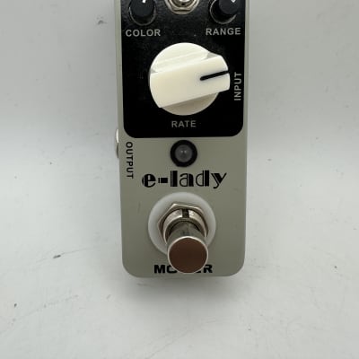 Mooer Eleclady Flanger Pedal | Reverb