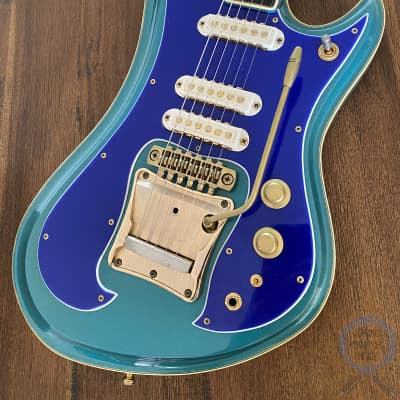 Guyatone？ / Sharp5 5弦model プロト？？？ - on Bass+