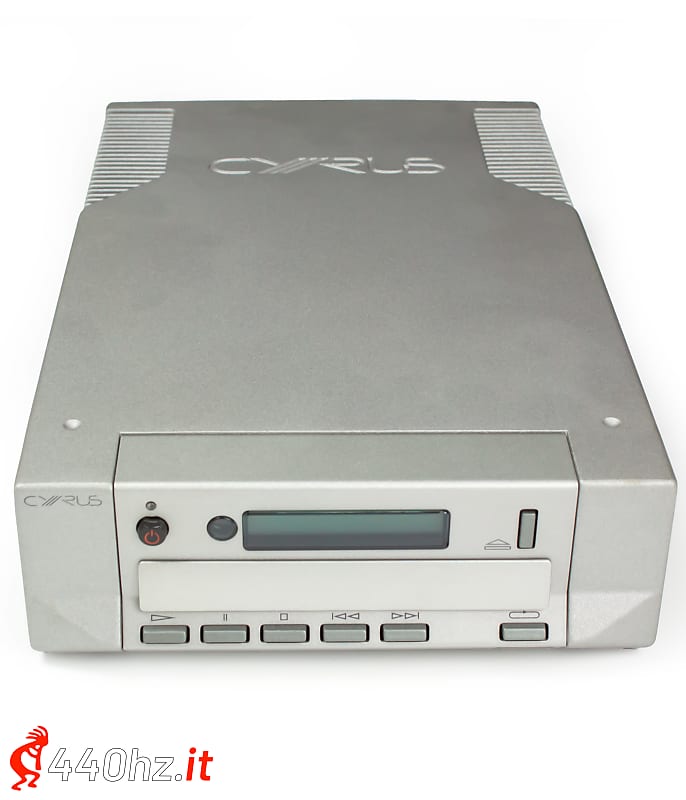 Cyrus DVD7+ DVD player 2000s - Silver image 1