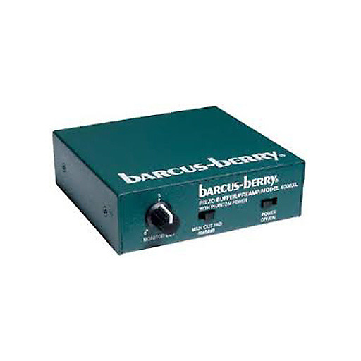 Barcus Berry Piezo 4000 PRE Piezo Buffer Preamp with EQ Reverb