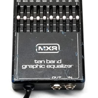 MXR MX-108 Ten Band Graphic Equalizer